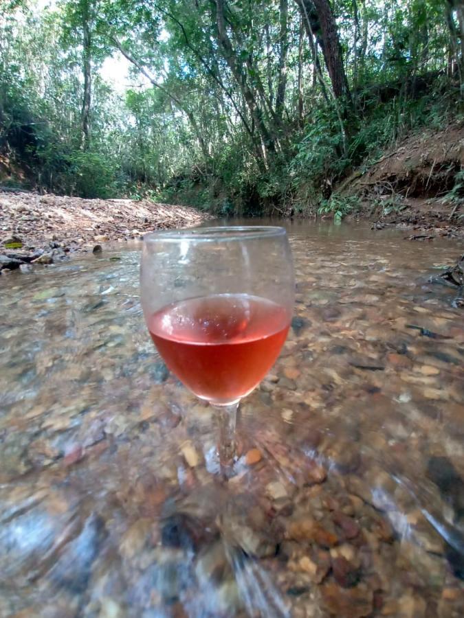 Chale Aconchegante, Pertinho Da Cidade E Conectada A Natureza Brasilia Exterior foto