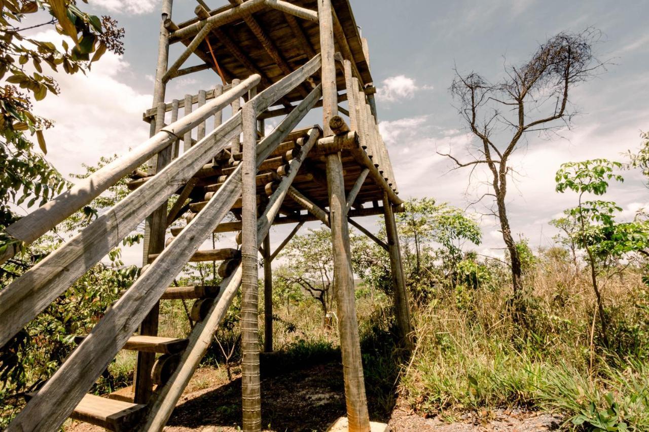 Chale Aconchegante, Pertinho Da Cidade E Conectada A Natureza Brasilia Exterior foto