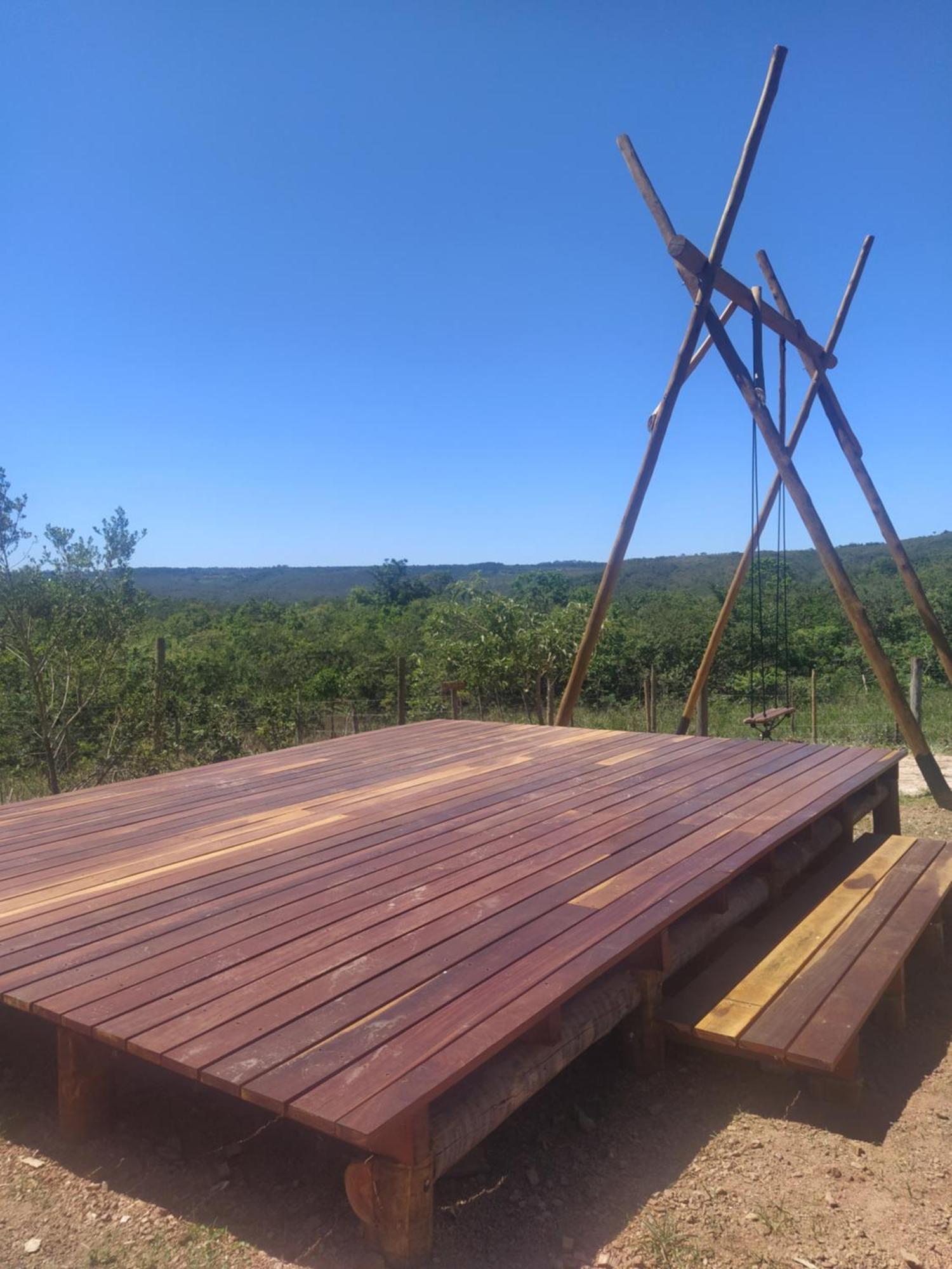 Chale Aconchegante, Pertinho Da Cidade E Conectada A Natureza Brasilia Exterior foto